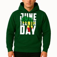 Juneteenth Day Map Hoodie
