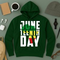 Juneteenth Day Map Hoodie