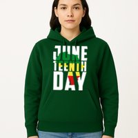 Juneteenth Day Map Hoodie