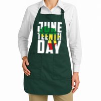 Juneteenth Day Map Apron