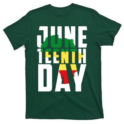 Juneteenth Day Map T-Shirt