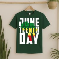 Juneteenth Day Map T-Shirt