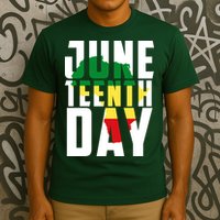Juneteenth Day Map T-Shirt