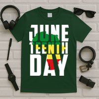 Juneteenth Day Map T-Shirt