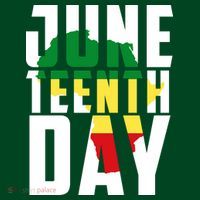 Juneteenth Day Map Button