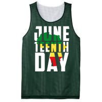 Juneteenth Day Map Mesh Reversible Basketball Jersey Tank