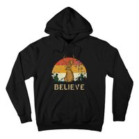 Jackrabbit Desert Mountain Cactus Sunshine Believe Jackalope Hoodie