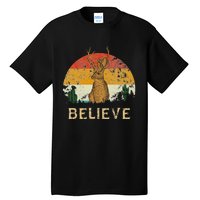 Jackrabbit Desert Mountain Cactus Sunshine Believe Jackalope Tall T-Shirt