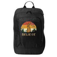 Jackrabbit Desert Mountain Cactus Sunshine Believe Jackalope City Backpack