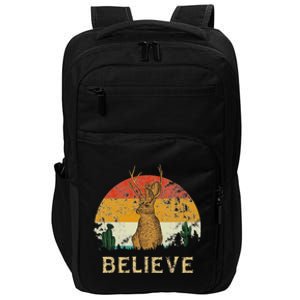 Jackrabbit Desert Mountain Cactus Sunshine Believe Jackalope Impact Tech Backpack