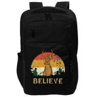 Jackrabbit Desert Mountain Cactus Sunshine Believe Jackalope Impact Tech Backpack