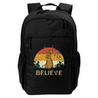 Jackrabbit Desert Mountain Cactus Sunshine Believe Jackalope Daily Commute Backpack