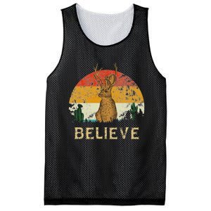 Jackrabbit Desert Mountain Cactus Sunshine Believe Jackalope Mesh Reversible Basketball Jersey Tank