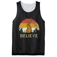 Jackrabbit Desert Mountain Cactus Sunshine Believe Jackalope Mesh Reversible Basketball Jersey Tank