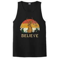 Jackrabbit Desert Mountain Cactus Sunshine Believe Jackalope PosiCharge Competitor Tank