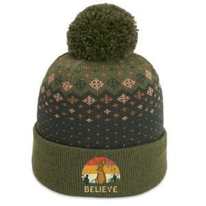 Jackrabbit Desert Mountain Cactus Sunshine Believe Jackalope The Baniff Cuffed Pom Beanie