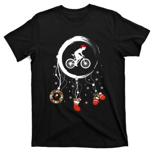 Joy Dreamcatcher Merry Christmas Road Bike Racing Bicycle T-Shirt