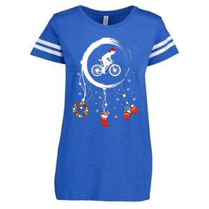 Joy Dreamcatcher Merry Christmas Road Bike Racing Bicycle Enza Ladies Jersey Football T-Shirt