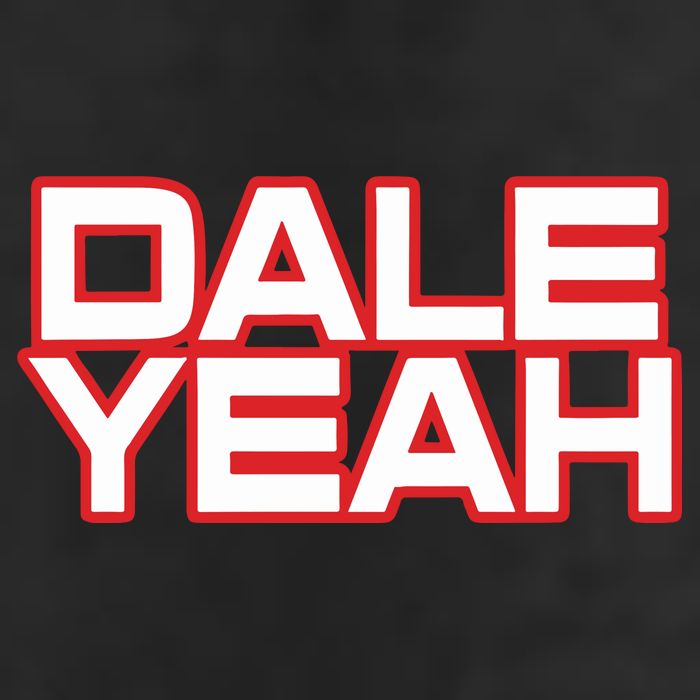 Dale Yeah 7 Panel Mesh Trucker Snapback Hat