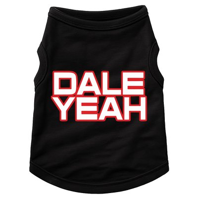 Dale Yeah Doggie Tank