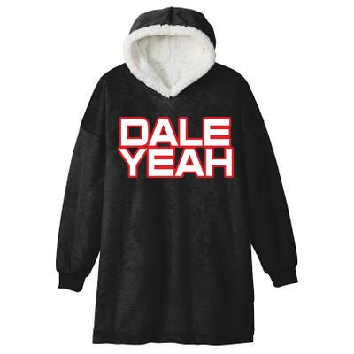 Dale Yeah Hooded Wearable Blanket