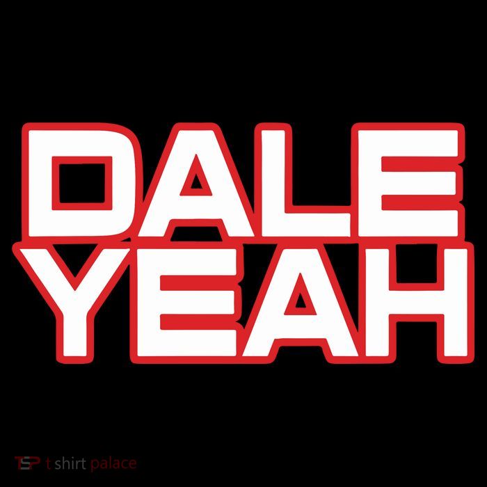 Dale Yeah Button