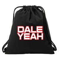 Dale Yeah Drawstring Bag