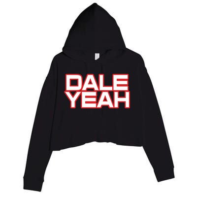 Dale Yeah Crop Fleece Hoodie