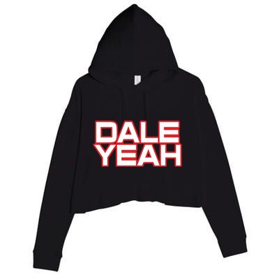 Justin Danger Nunley Dale Yeah Crop Fleece Hoodie