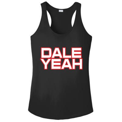 Dale Yeah Ladies PosiCharge Competitor Racerback Tank