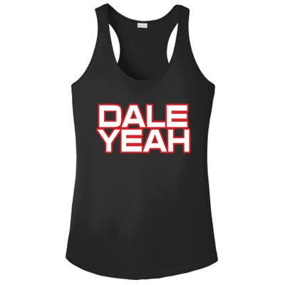 Justin Danger Nunley Dale Yeah Ladies PosiCharge Competitor Racerback Tank