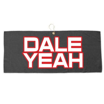 Dale Yeah Large Microfiber Waffle Golf Towel