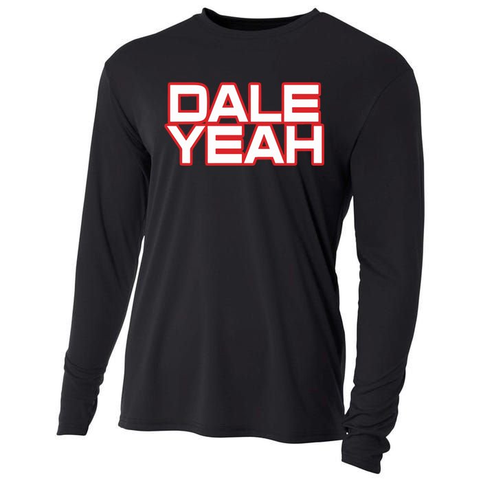 Justin Danger Nunley Dale Yeah Cooling Performance Long Sleeve Crew