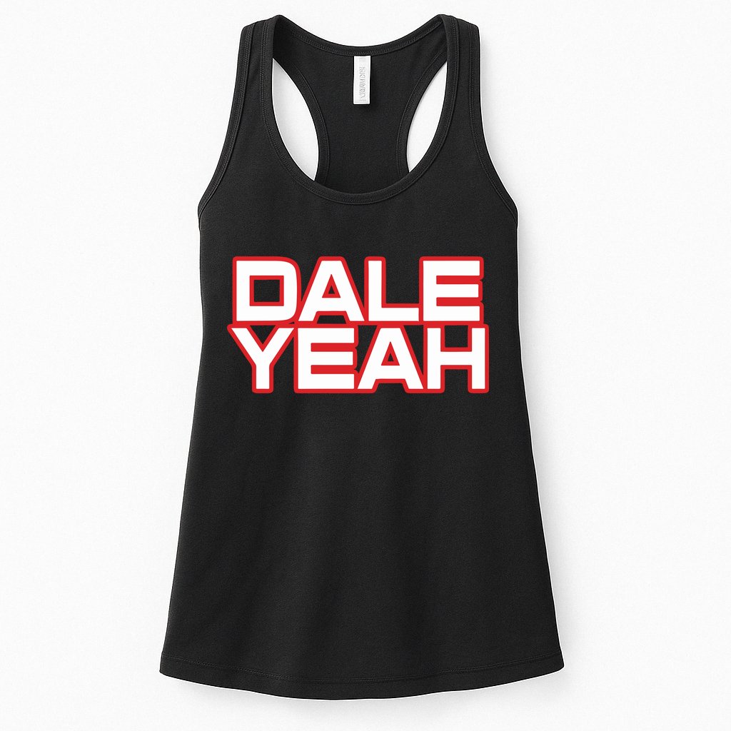 Dale Yeah Womens Tank Top