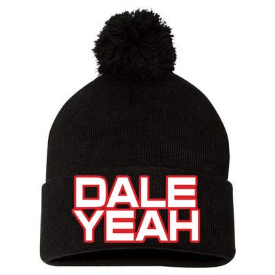 Dale Yeah Pom Pom 12in Knit Beanie