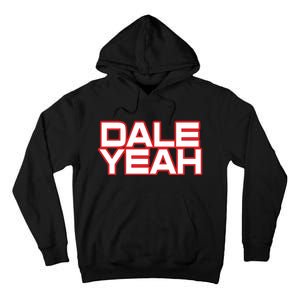 Justin Danger Nunley Dale Yeah Tall Hoodie