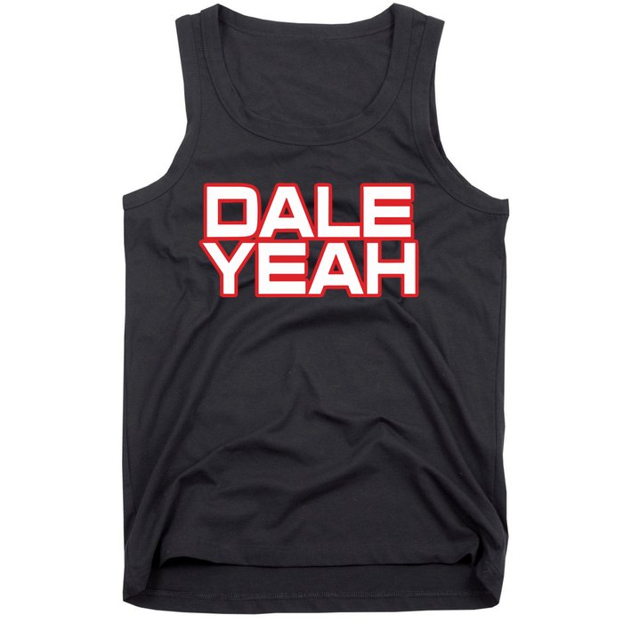 Justin Danger Nunley Dale Yeah Tank Top