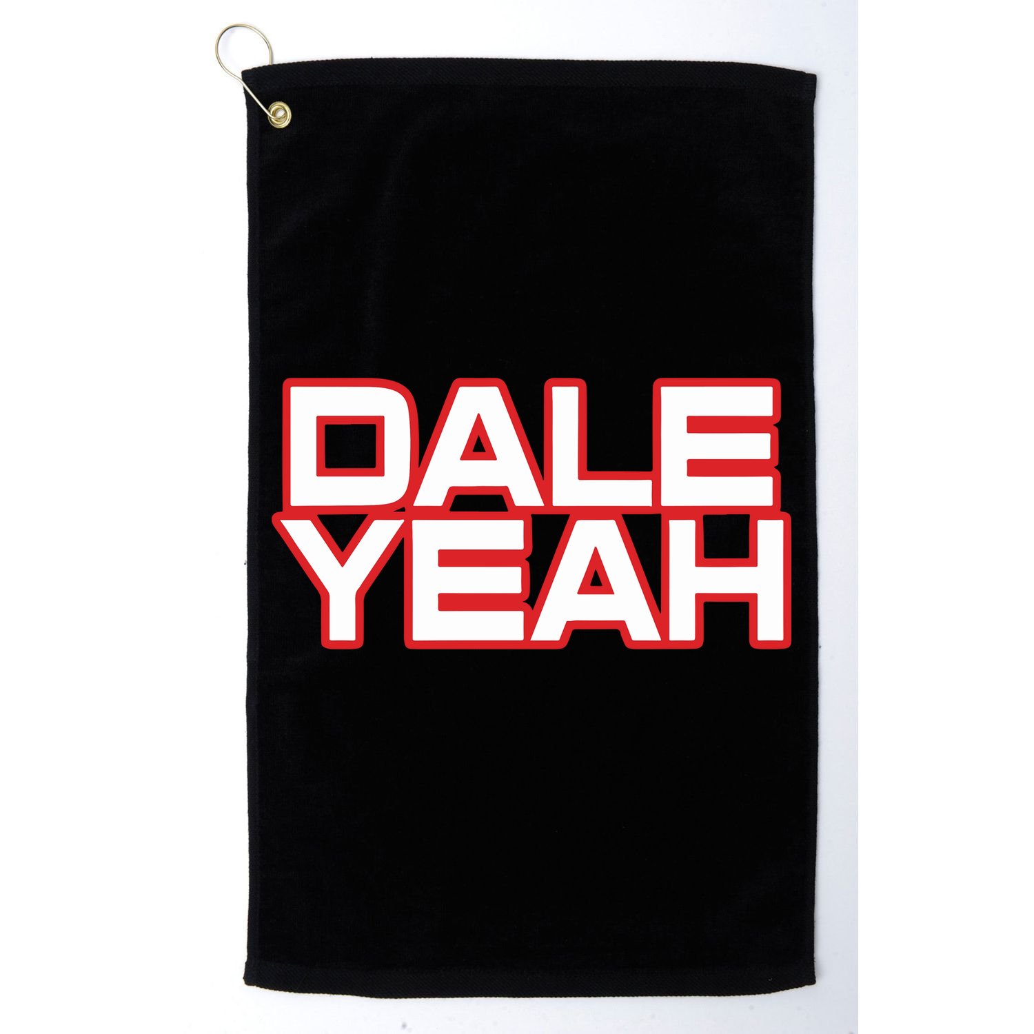 Dale Yeah Golf Towel