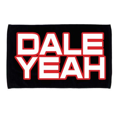 Dale Yeah Microfiber Hand Towel