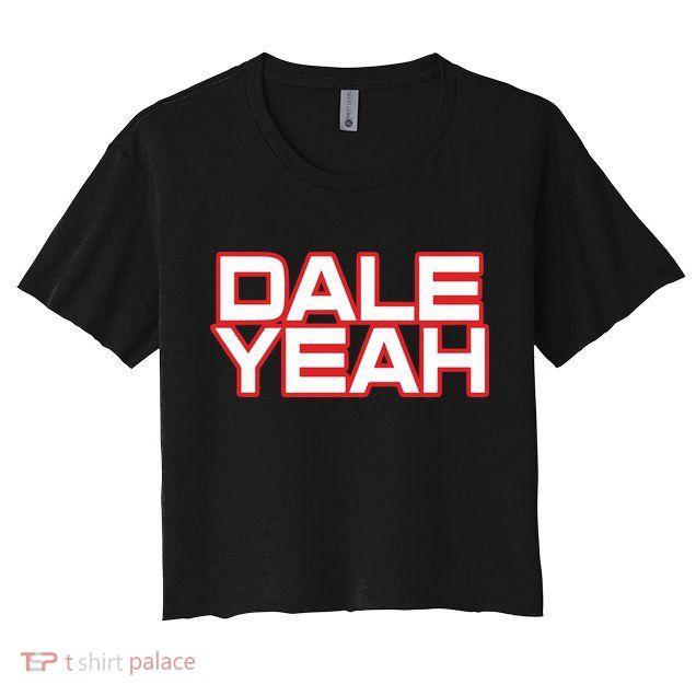 Dale Yeah Crop Top