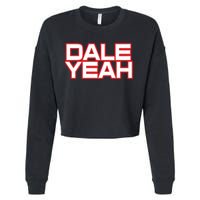 Dale Yeah Cropped Pullover Crew