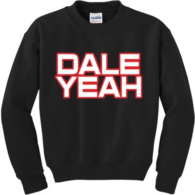 Dale Yeah Kids Sweatshirt