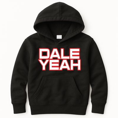 Dale Yeah Kids Hoodie