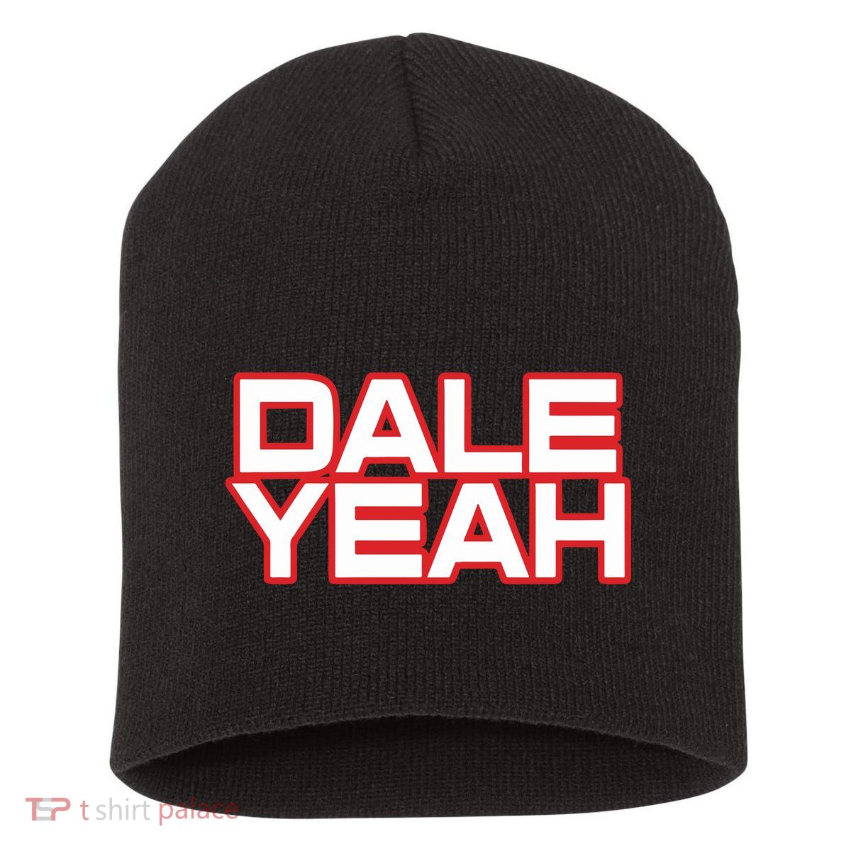 Dale Yeah Short Acrylic Beanie