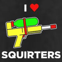 I Love Squirters Cool Comfort Performance Bucket Hat