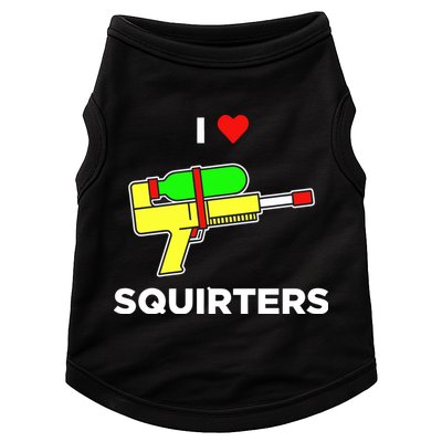 I Love Squirters Doggie Tank