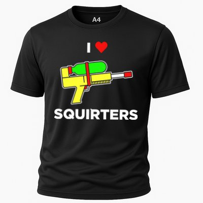 I Love Squirters Performance Shirt