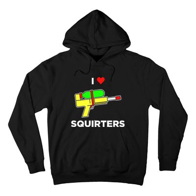 Justin Danger Nunley I Love Squirters Hoodie