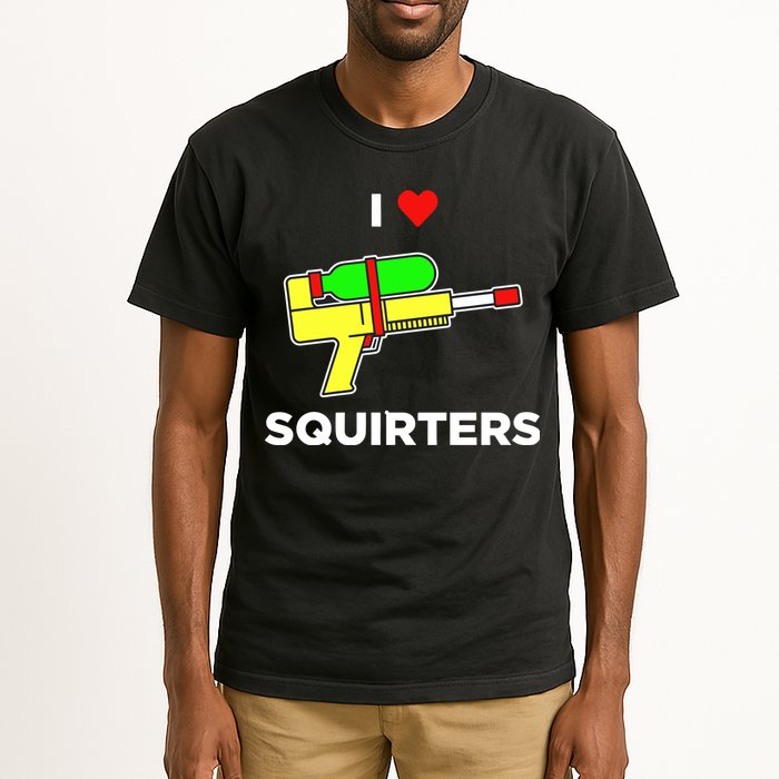I Love Squirters Tall T-Shirt