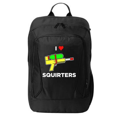 I Love Squirters City Backpack